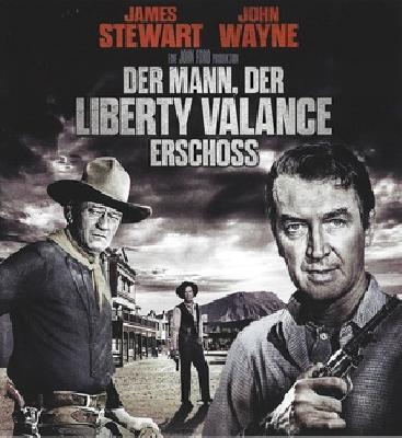 The Man Who Shot Liberty Valance movie posters (1962) poster