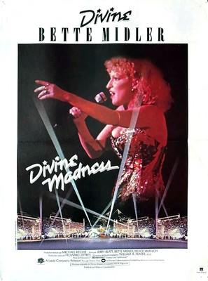 Divine Madness! movie posters (1980) Stickers MOV_2266713