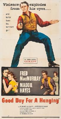 Good Day for a Hanging movie posters (1959) canvas poster