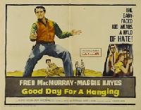 Good Day for a Hanging movie posters (1959) Mouse Pad MOV_2266763