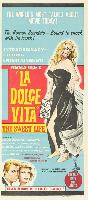 La dolce vita movie posters (1960) Mouse Pad MOV_2266764