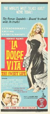La dolce vita movie posters (1960) Stickers MOV_2266764