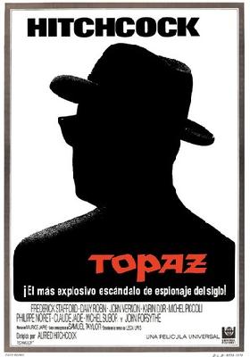 Topaz movie posters (1969) tote bag