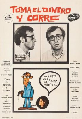 Take the Money and Run movie posters (1969) poster