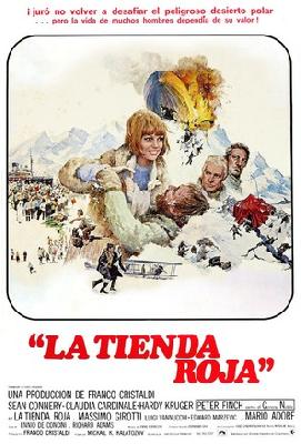 Krasnaya palatka movie posters (1969) poster