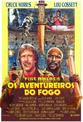 Firewalker movie posters (1986) poster
