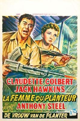 The Planter's Wife movie posters (1952) mouse pad