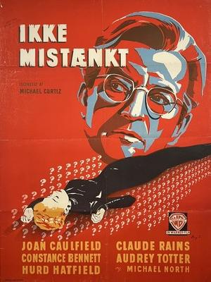 The Unsuspected movie posters (1947) Stickers MOV_2266919