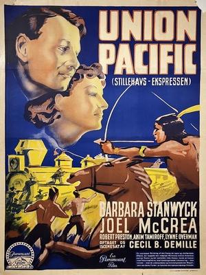 Union Pacific movie posters (1939) Poster MOV_2266920
