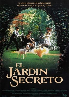 The Secret Garden movie posters (1993) wood print