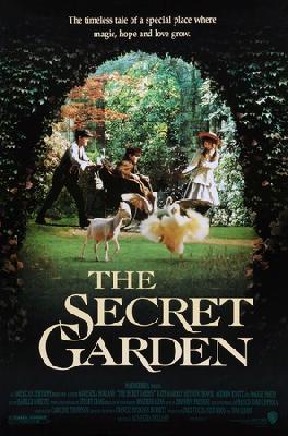 The Secret Garden movie posters (1993) wood print