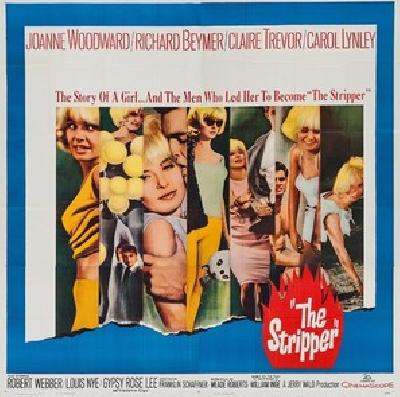 The Stripper movie posters (1963) pillow