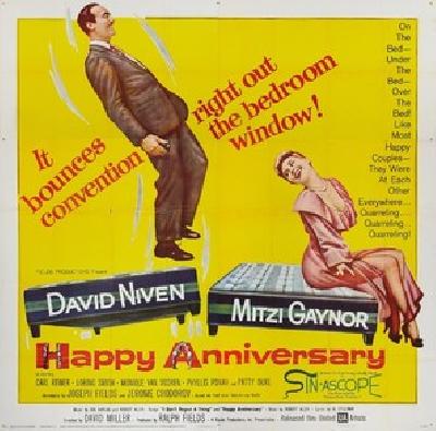 Happy Anniversary movie posters (1959) tote bag