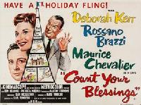 Count Your Blessings movie posters (1959) Mouse Pad MOV_2266951