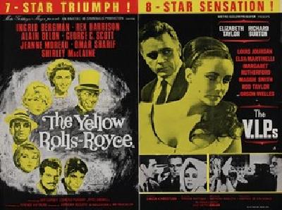 The Yellow Rolls-Royce movie posters (1964) tote bag