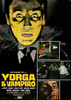 Count Yorga, Vampire movie posters (1970) Mouse Pad MOV_2267144