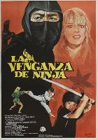 Revenge Of The Ninja movie posters (1983) Mouse Pad MOV_2267167