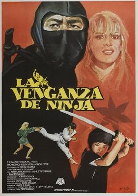 Revenge Of The Ninja movie posters (1983) metal framed poster