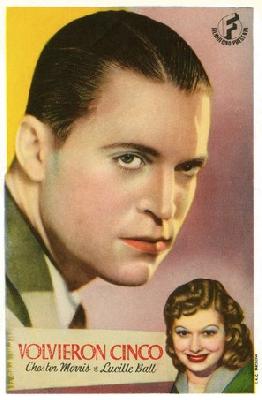 Five Came Back movie posters (1939) mug