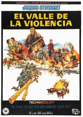 Shenandoah movie posters (1965) metal framed poster