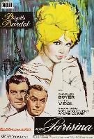 Une parisienne movie posters (1957) Mouse Pad MOV_2267218