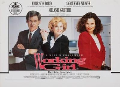 Working Girl movie posters (1988) hoodie