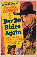 Bar 20 Rides Again movie posters (1935) Mouse Pad MOV_2267291
