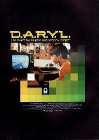 D.A.R.Y.L. movie posters (1985) Longsleeve T-shirt #3707083