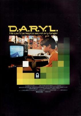 D.A.R.Y.L. movie posters (1985) tote bag