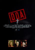 DOA movie posters (1988) Mouse Pad MOV_2267390
