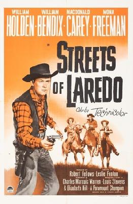 Streets of Laredo movie posters (1949) poster