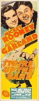 Strike Up the Band movie posters (1940) hoodie #3707121