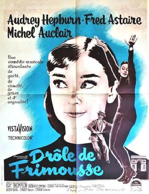 Funny Face movie posters (1957) Poster MOV_2267588