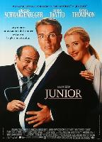 Junior movie posters (1994) hoodie #3707299