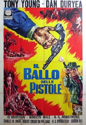 He Rides Tall movie posters (1964) canvas poster