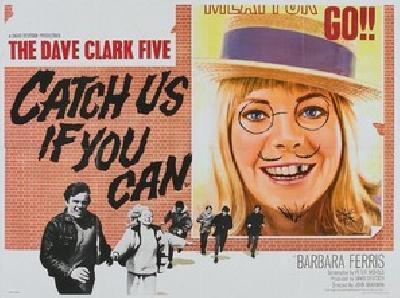 Catch Us If You Can movie posters (1965) wooden framed poster