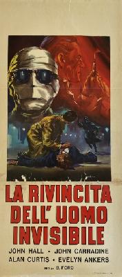The Invisible Man's Revenge movie posters (1944) poster