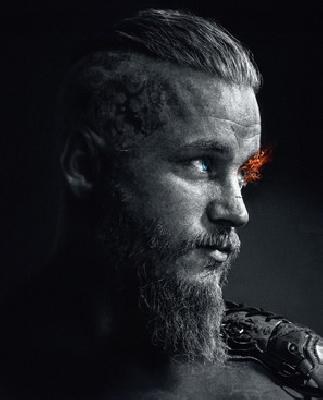 Vikings movie posters (2013) Mouse Pad MOV_2267779