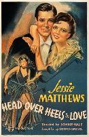 Head Over Heels movie posters (1937) sweatshirt #3707489