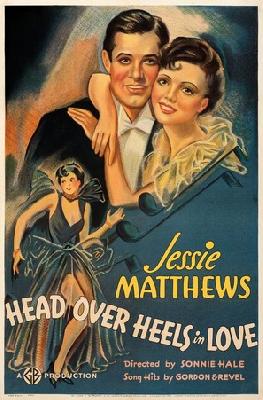 Head Over Heels movie posters (1937) metal framed poster