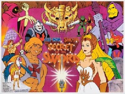 The Secret of the Sword movie posters (1985) canvas poster