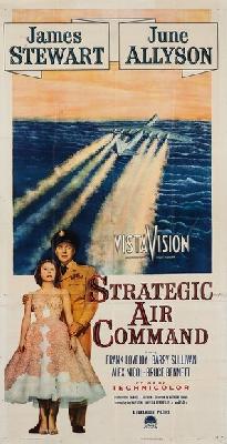 Strategic Air Command movie posters (1955) tote bag