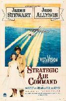 Strategic Air Command movie posters (1955) sweatshirt #3707678