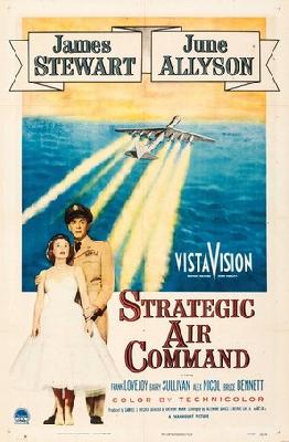 Strategic Air Command movie posters (1955) wood print