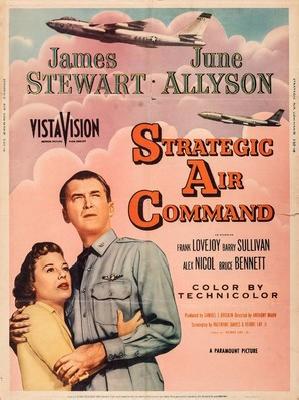 Strategic Air Command movie posters (1955) pillow