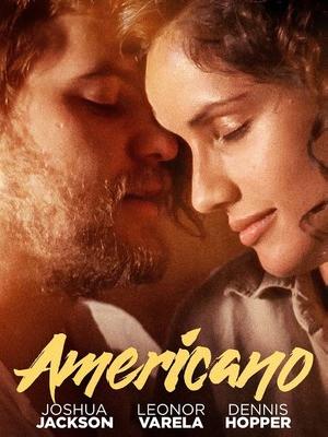 Americano movie posters (2005) wooden framed poster