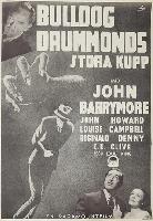 Bulldog Drummond's Revenge movie posters (1937) t-shirt #3707821
