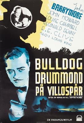 Bulldog Drummond Comes Back movie posters (1937) poster with hanger