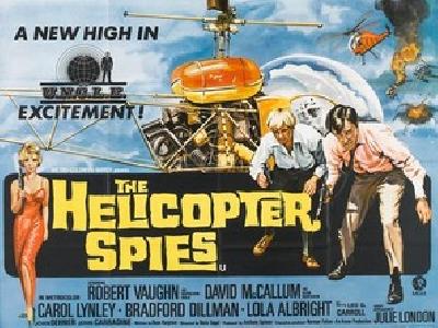 The Helicopter Spies movie posters (1968) mug