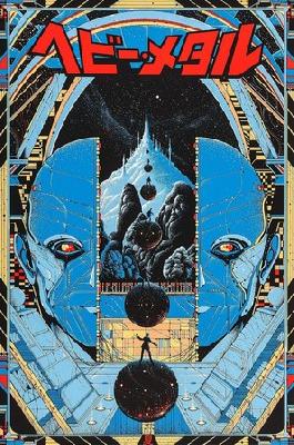 Heavy Metal movie posters (1981) puzzle MOV_2268144